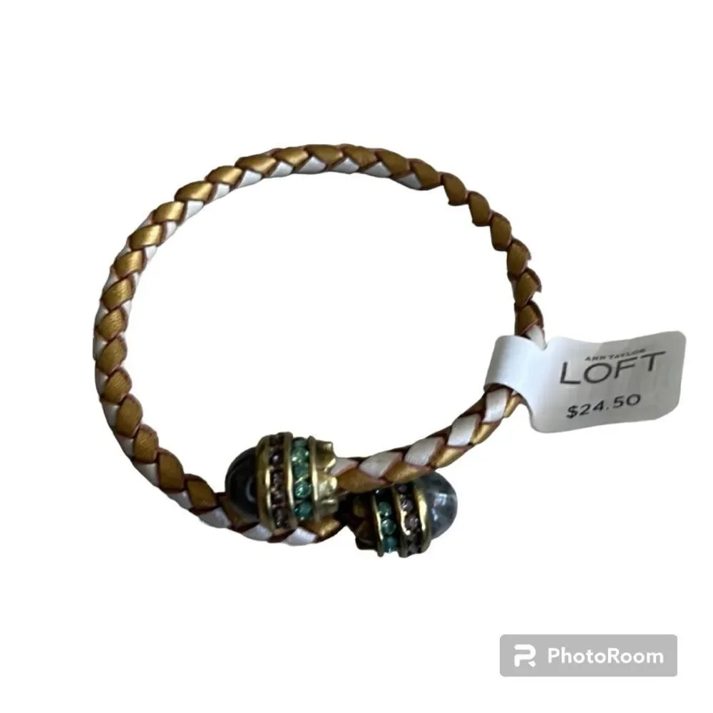 Ann Taylor Loft stretch bracelet NWT